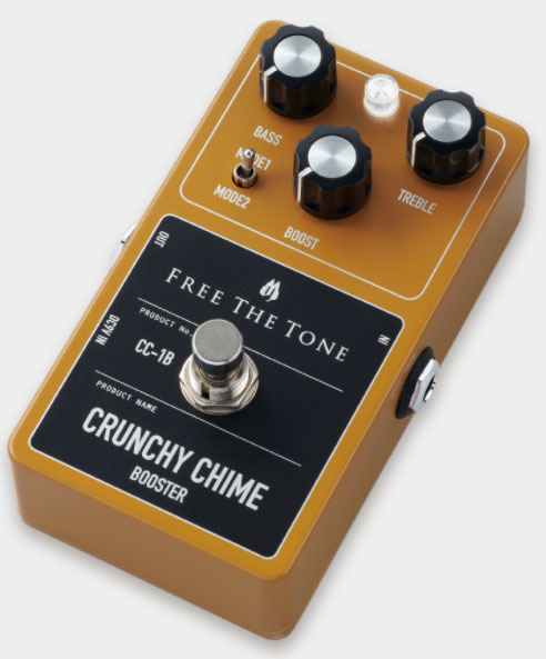 Free The Tone Crunchy Chime Cc-1b Booster - PÉdale Volume / Boost. / Expression - Variation 1