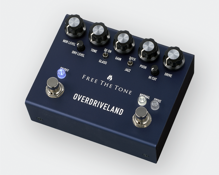 Free The Tone Overdriveland Dual Overdrive - PÉdale Overdrive / Distortion / Fuzz - Variation 3