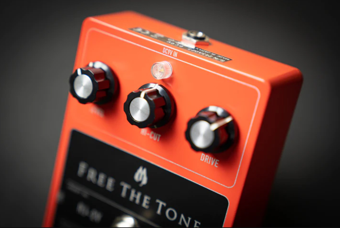 Free The Tone Red Jasper Rj-2v Overdrive - PÉdale Overdrive / Distortion / Fuzz - Variation 1