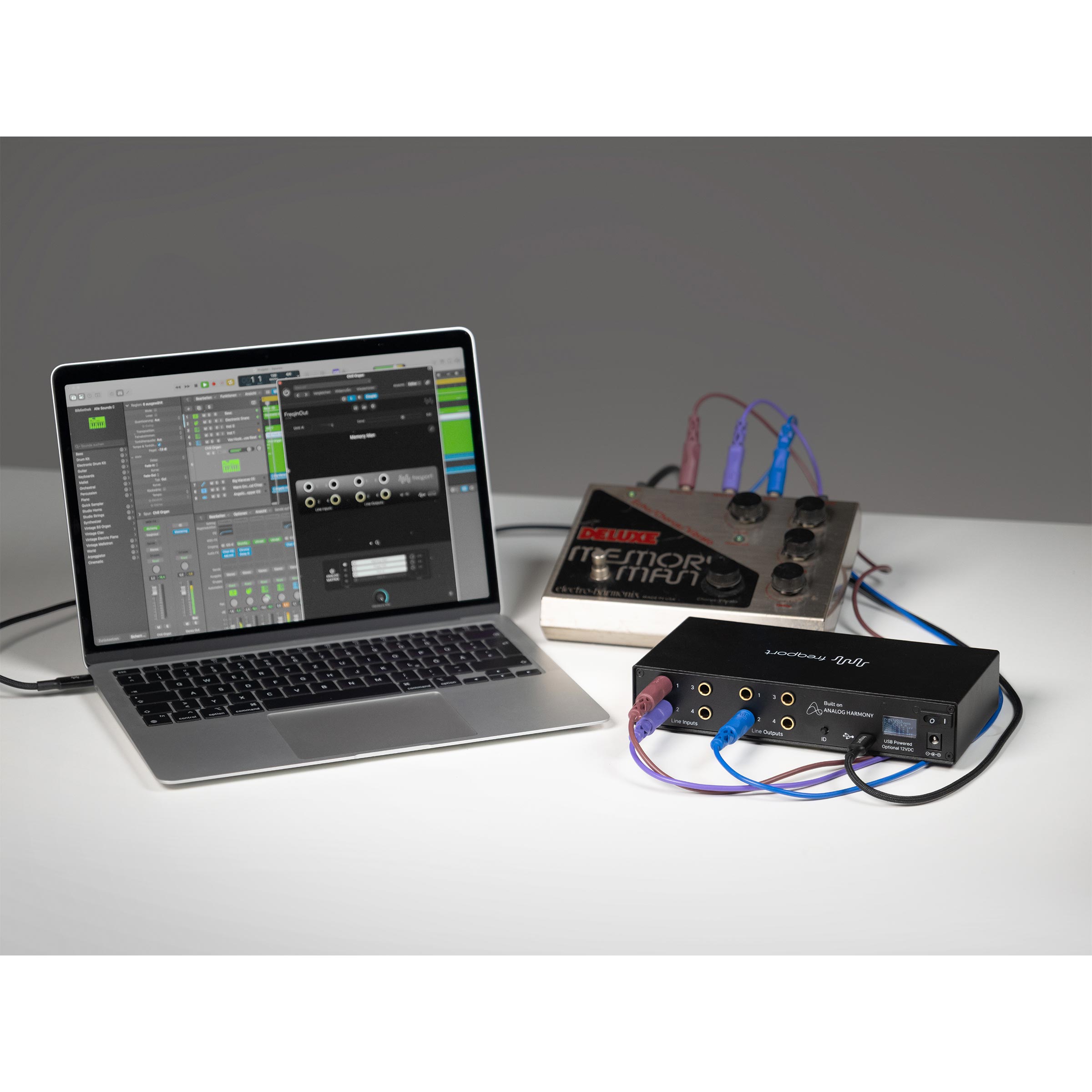 Freqport Freqinout F01 - Carte Son Usb - Variation 11