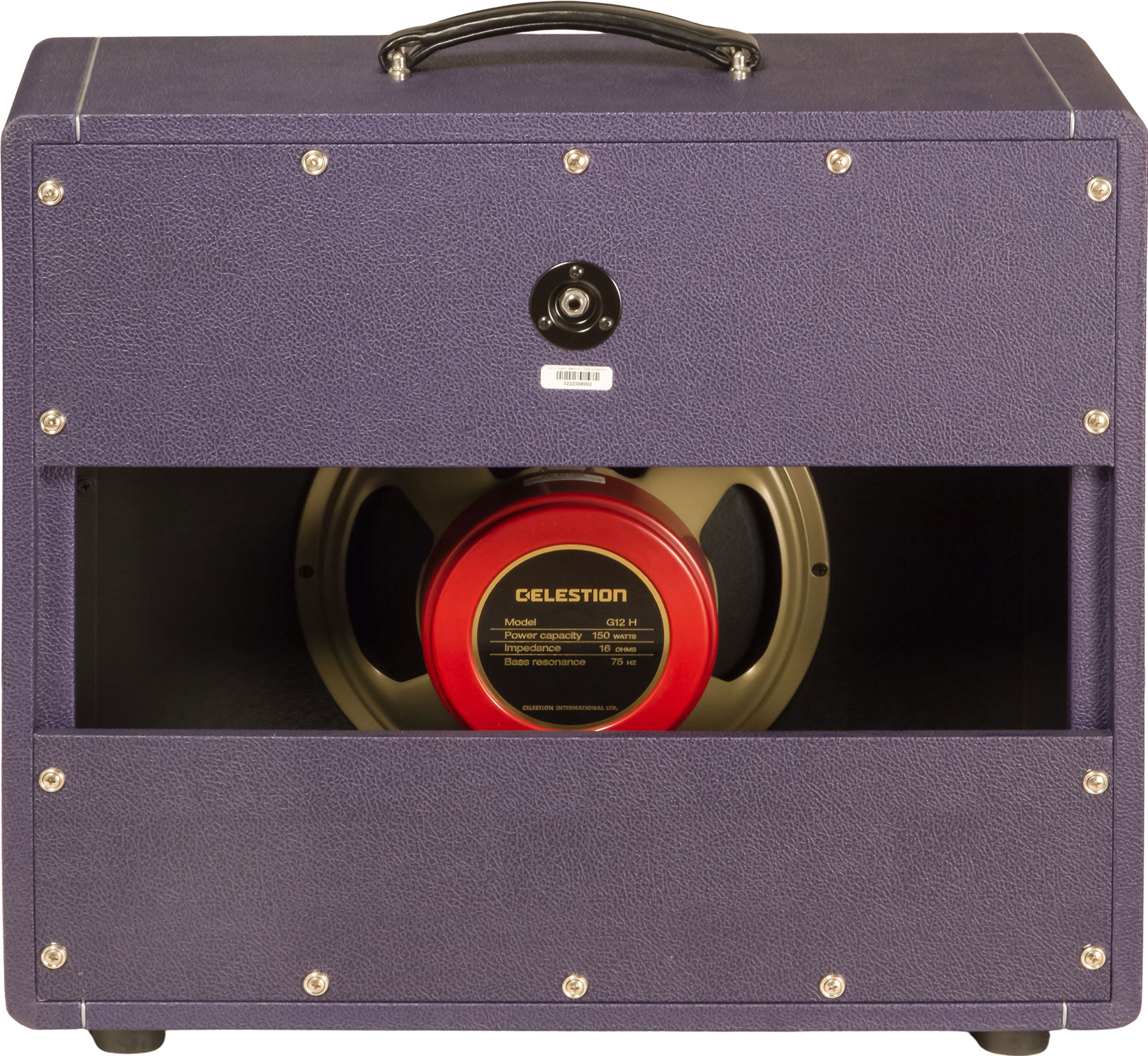 Friedman Amplification 112 Large Open-back Guitar Cab. 1x12 65w 16-ohms Purple / Vintage G.cloth - Baffle Ampli Guitare Électrique - Variation 2