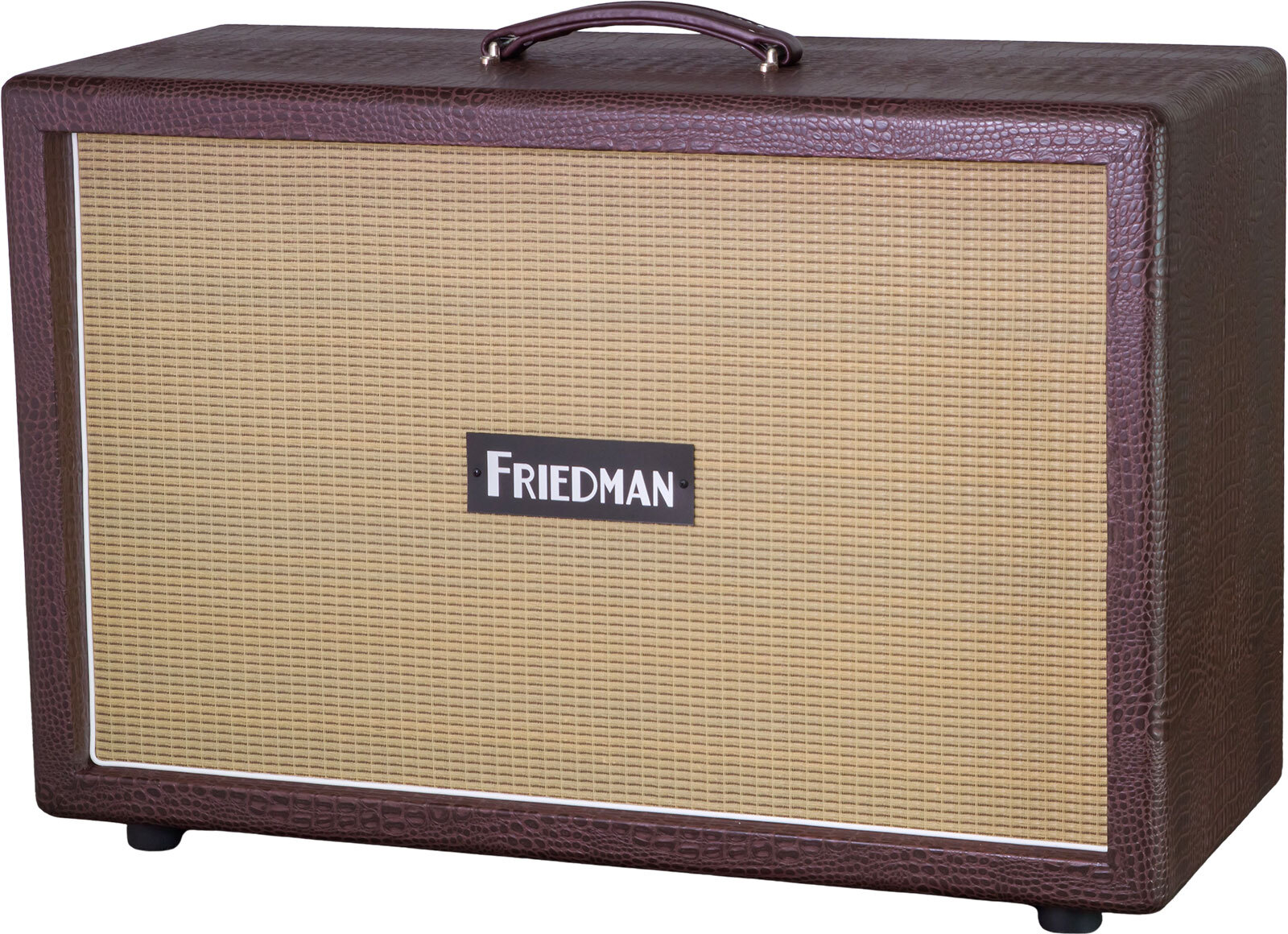 Friedman Amplification Horizontal 212 Guitar Cab. 2x12 Celestion Vintage 30 120w 8-ohms Brown Gator Tolex - Baffle Ampli Guitare Électrique - Main pic