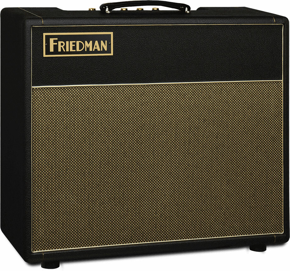 Friedman Amplification Pink Taco V2 Combo 20w 1x12 El84 Black - Ampli Guitare Électrique Combo - Main picture