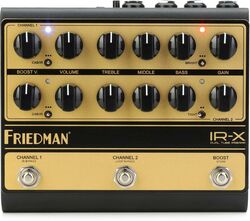 Préampli guitare électrique Friedman amplification IR-X Preamp