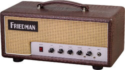 Ampli guitare électrique tête / pédale Friedman amplification Little Sister Head - Brown Gator Tolex