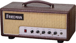 Ampli guitare électrique tête / pédale Friedman amplification Pink Taco V2 Head - Brown Gator Tolex