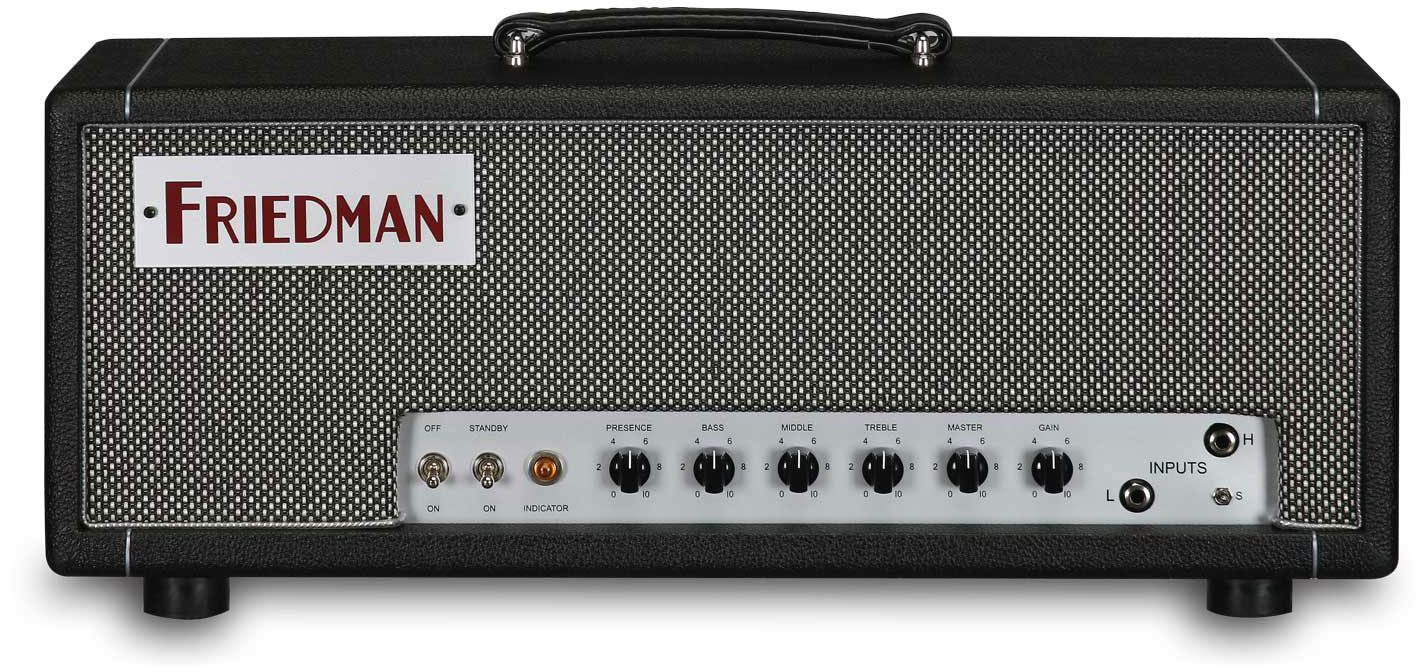 Friedman Amplification Dirty Shirley Head 40w - Ampli Guitare Électrique TÊte / PÉdale - Variation 1