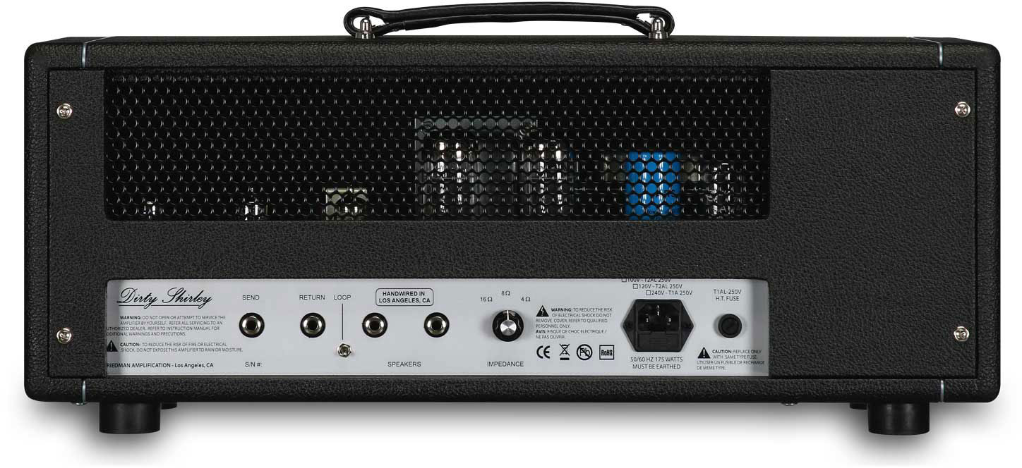 Friedman Amplification Dirty Shirley Head 40w - Ampli Guitare Électrique TÊte / PÉdale - Variation 2