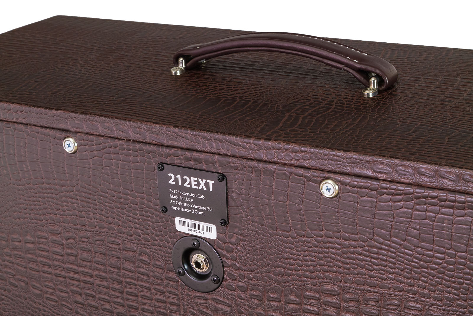 Friedman Amplification Horizontal 212 Guitar Cab. 2x12 Celestion Vintage 30 120w 8-ohms Brown Gator Tolex - Baffle Ampli Guitare Électrique - Variatio