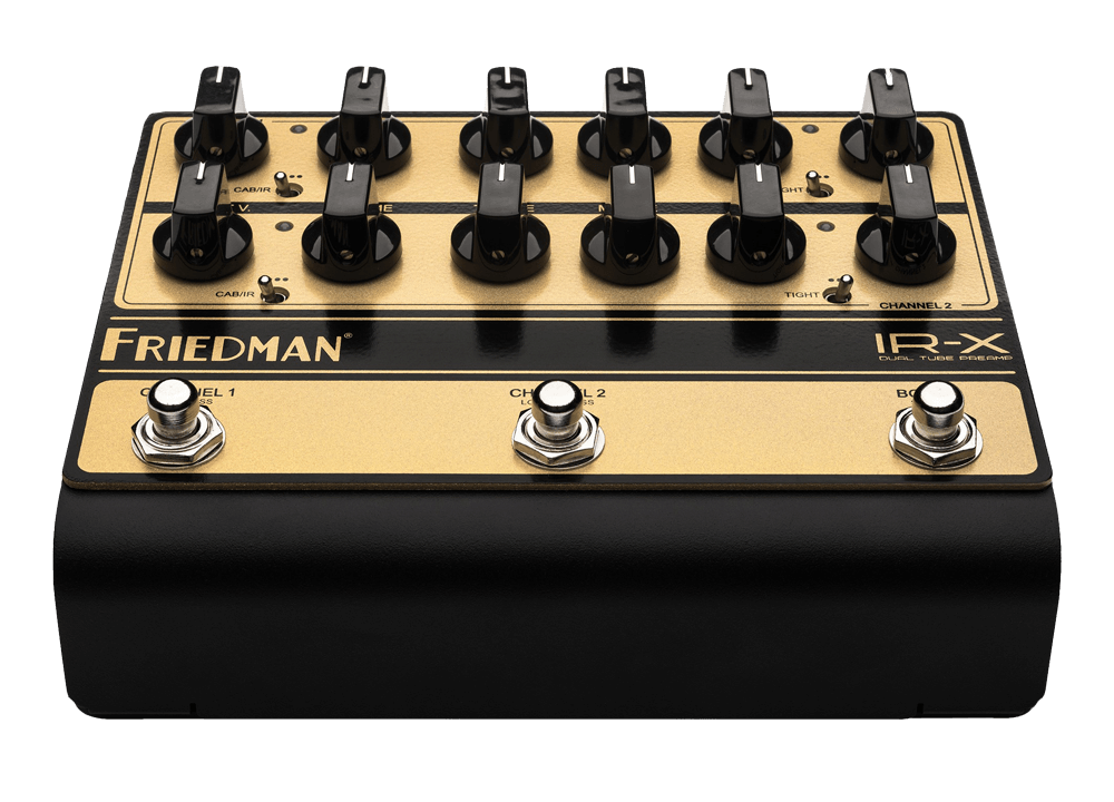 Friedman Amplification Ir-x Preamp - PrÉampli Guitare Électrique - Variation 1