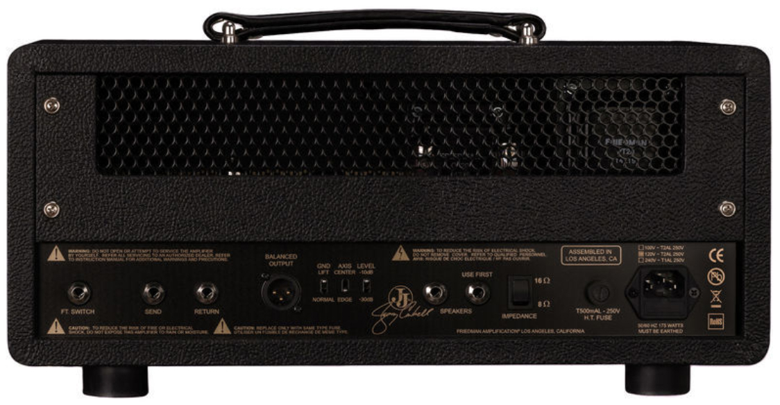 Friedman Amplification Jj Junior Head 25w - Ampli Guitare Électrique TÊte / PÉdale - Variation 1