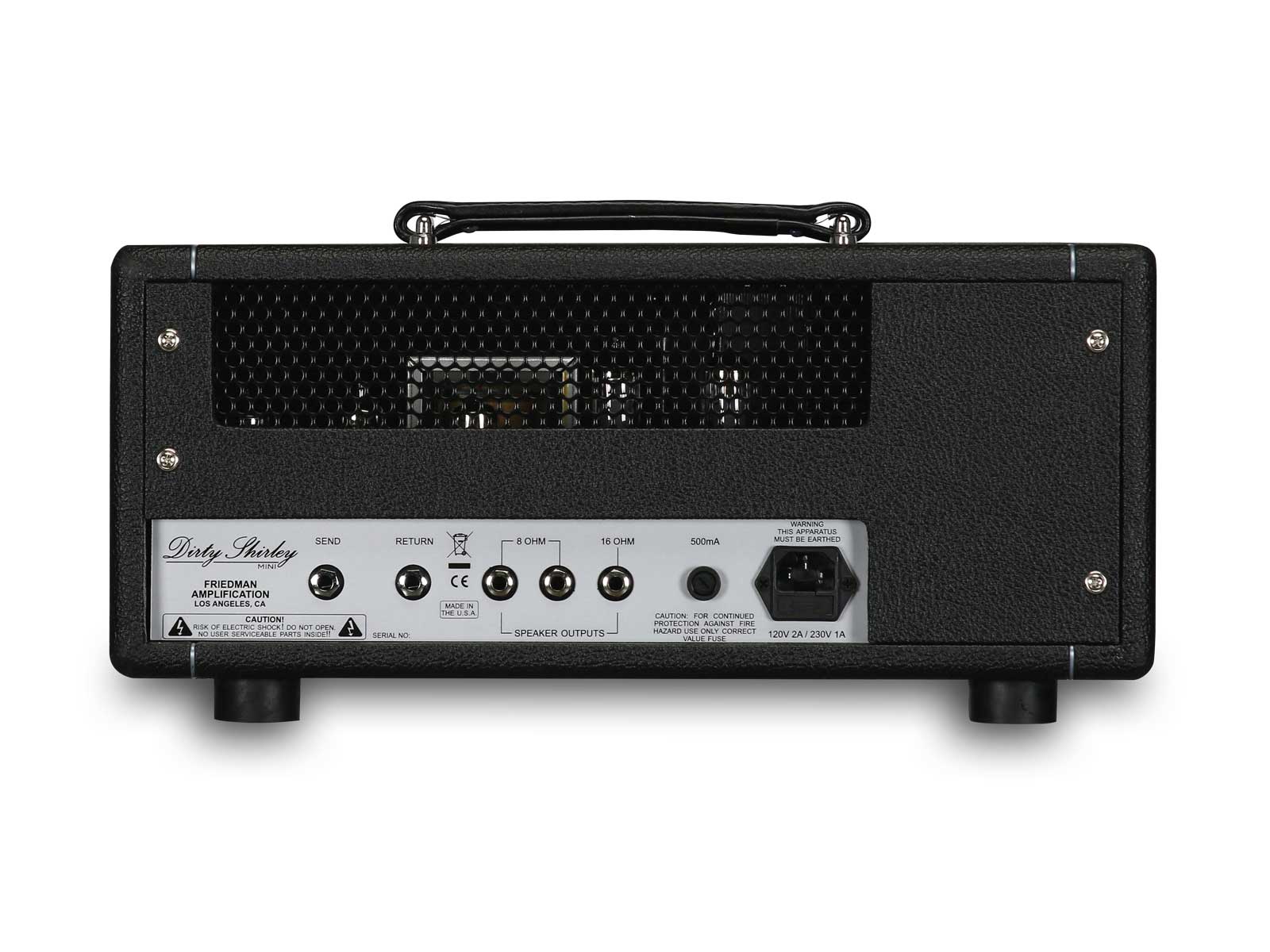 Friedman Amplification Mini Dirty Shirley Head 20w - Ampli Guitare Électrique TÊte / PÉdale - Variation 2
