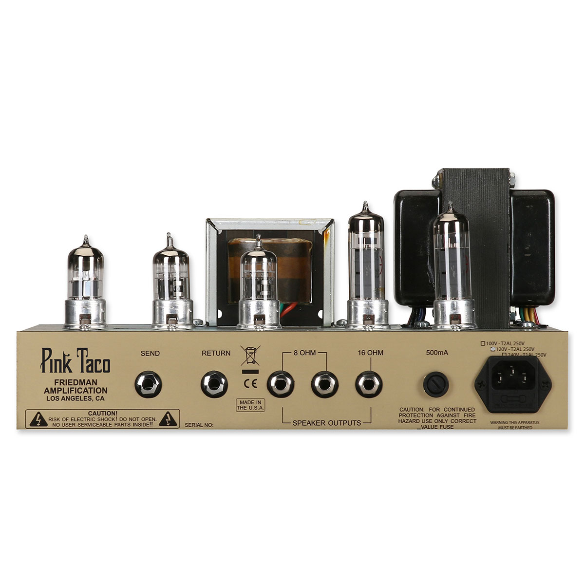 Friedman Amplification Pink Taco Mini Combo 20w 1x10 - Ampli Guitare Électrique Combo - Variation 3