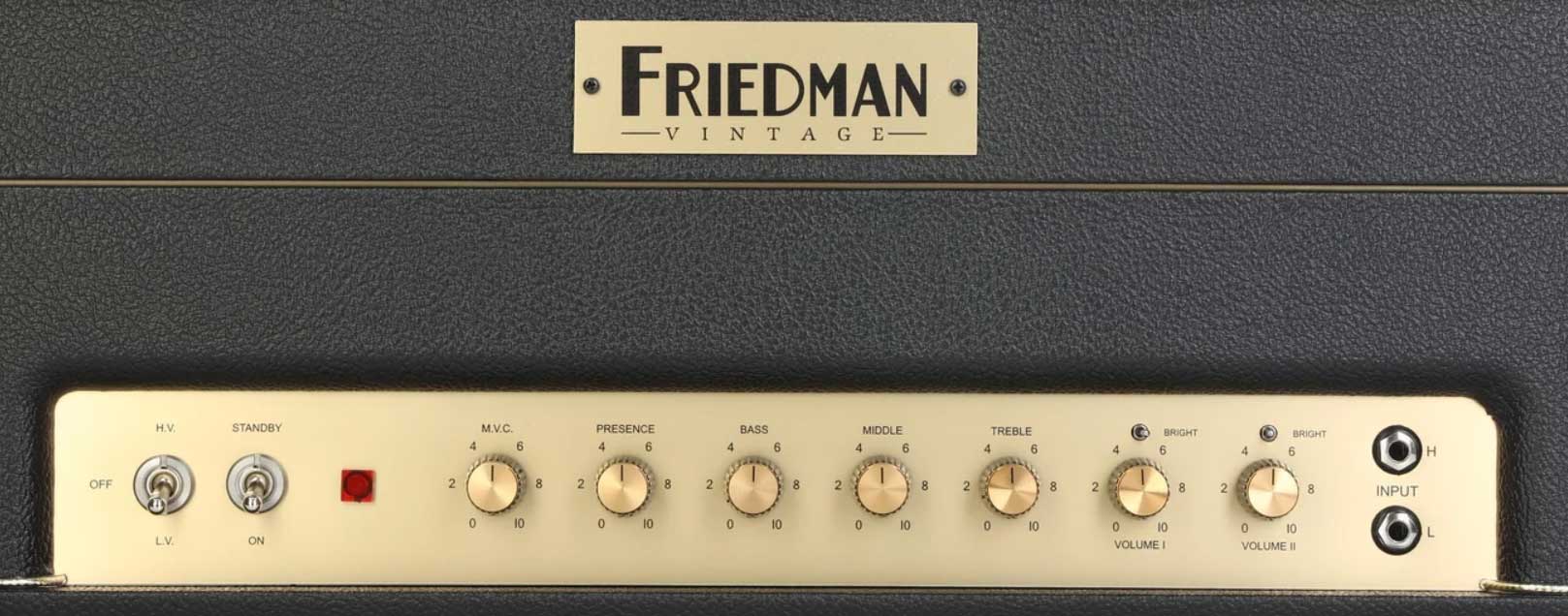 Friedman Amplification Plex Head Vintage 50w El34 - Ampli Guitare Électrique TÊte / PÉdale - Variation 1