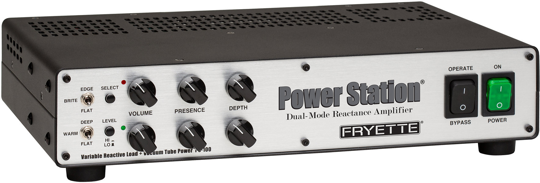 Fryette Power Station Ps-100 Dual Reactive Load + Vacuum Tube Amp - Attenuateur De Puissance - Main picture