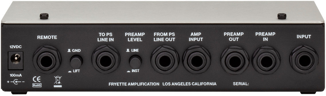 Fryette Cyclops Power Station Amp/preamp Selector - Footswitch Ampli - Variation 1