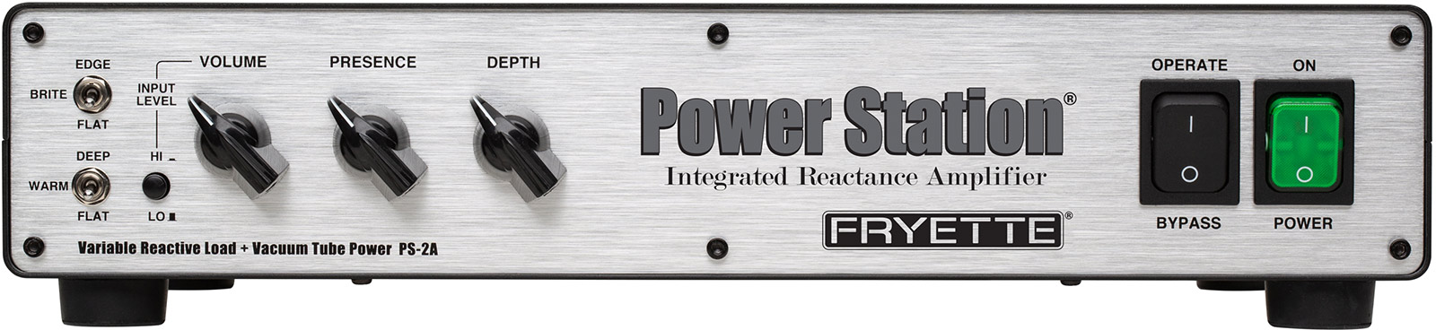 Fryette Power Station Ps2-a Reactive Load + Vacuum Tube Amp - Attenuateur De Puissance - Variation 1