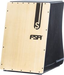 Cajon Fsa FS2501 Standard Amplifié Noir