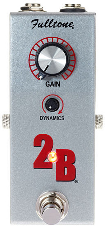 Fulltone 2b Booster Standard - PÉdale Volume / Boost. / Expression - Variation 1