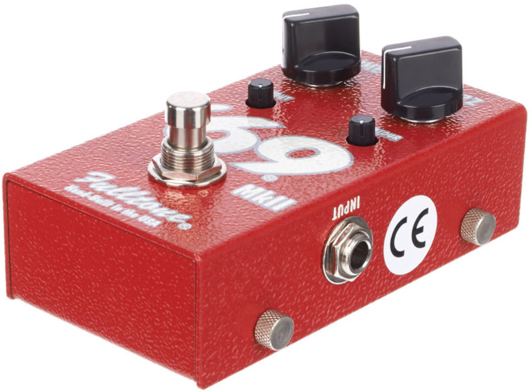 Fulltone 69 Mkii Fuzz Standard - PÉdale Overdrive / Distortion / Fuzz - Variation 2