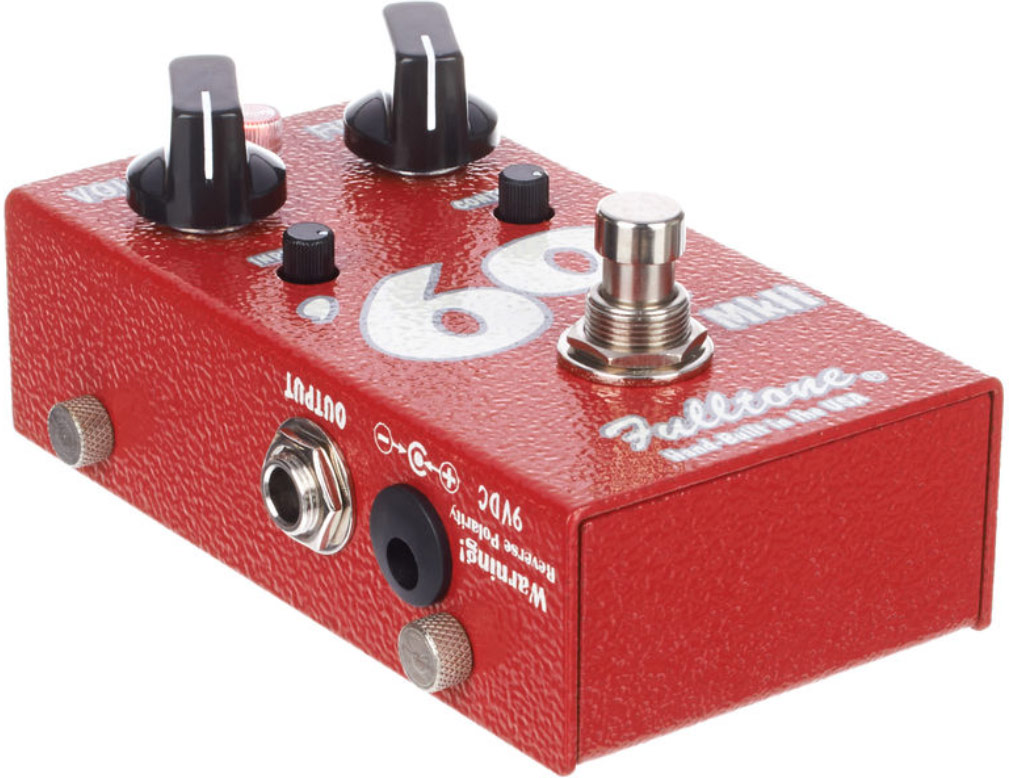 Fulltone 69 Mkii Fuzz Standard - PÉdale Overdrive / Distortion / Fuzz - Variation 2