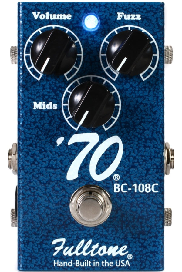 Fulltone 70-bc Fuzz Standard - PÉdale Overdrive / Distortion / Fuzz - Variation 1