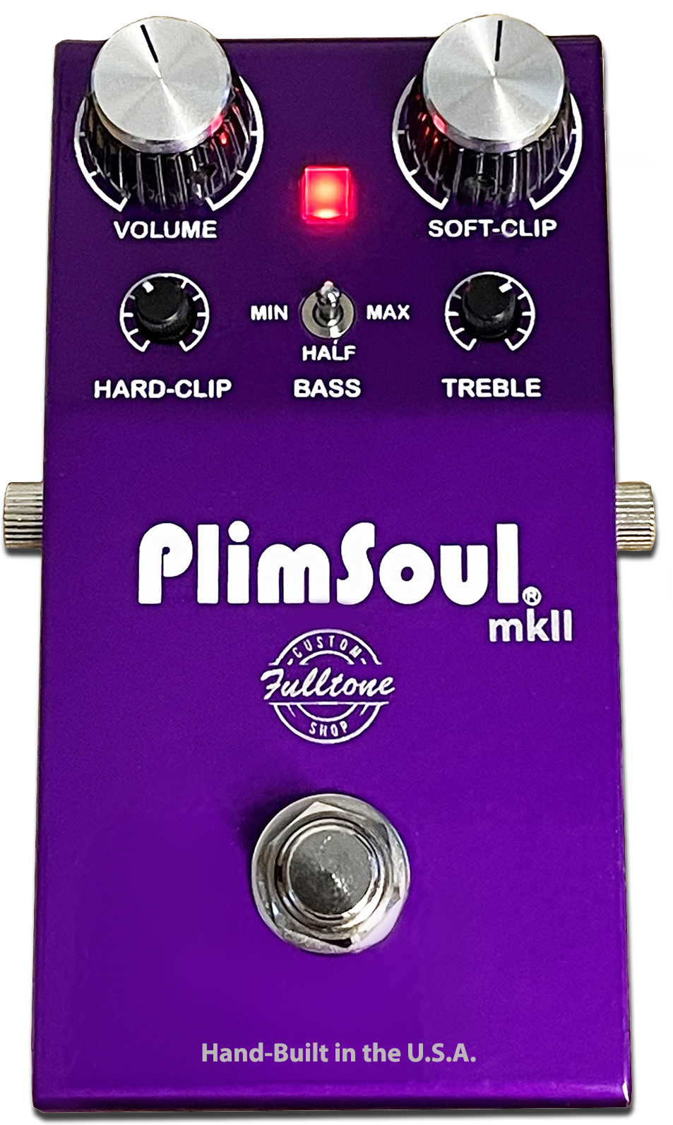 Fulltone Custom Shop Plimsoul Mkii Overdrive Distortion - PÉdale Overdrive / Distortion / Fuzz - Main picture