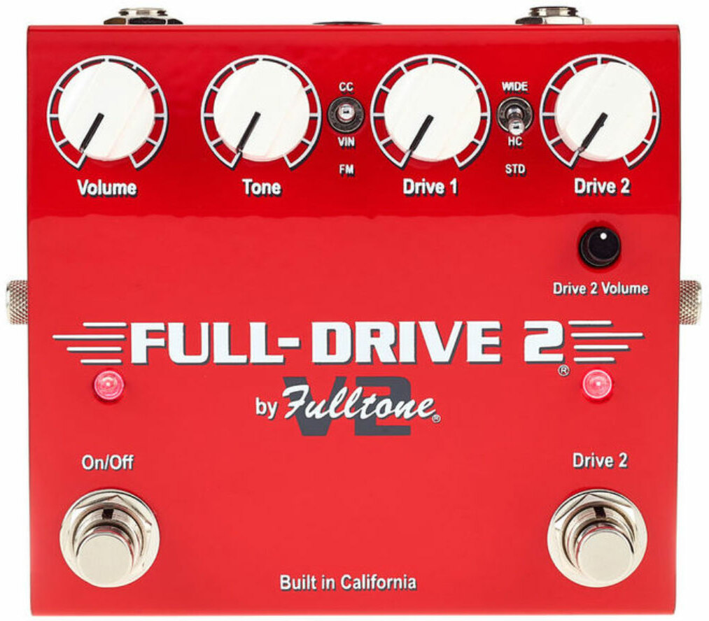 Fulltone Fulldrive 2 V2 - PÉdale Overdrive / Distortion / Fuzz - Main picture