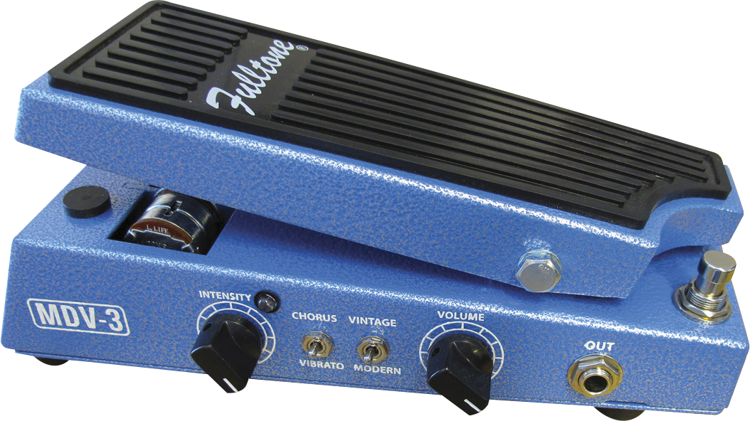 Fulltone Mini Deja Vibe V3 - PÉdale Chorus / Flanger / Phaser / Tremolo - Main picture
