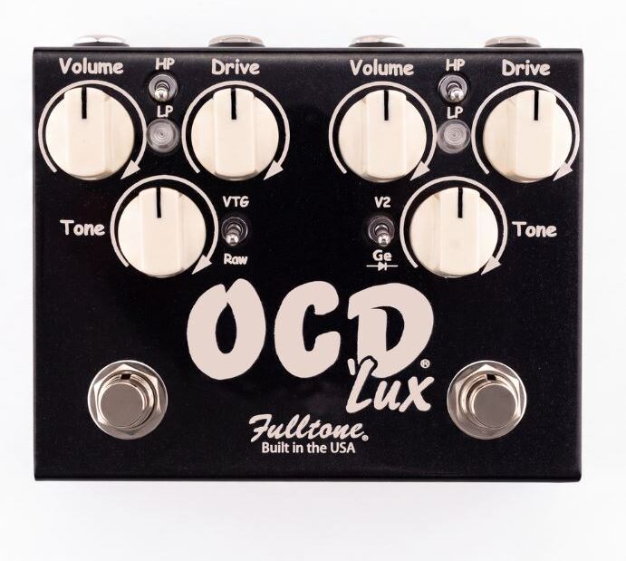 Fulltone Ocd Lux - PÉdale Overdrive / Distortion / Fuzz - Main picture