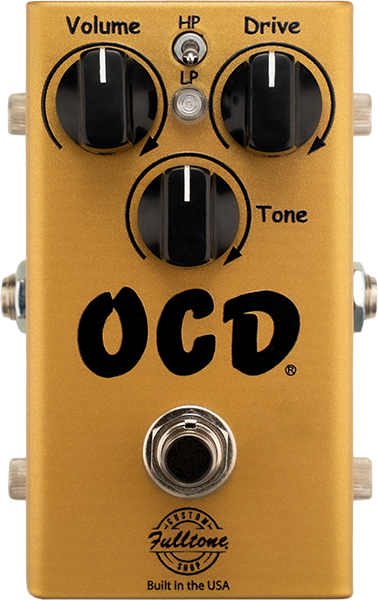 Fulltone Ocd V2 Gold Ltd Overdrive Standard - PÉdale Overdrive / Distortion / Fuzz - Main picture