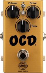 Pédale overdrive / distortion / fuzz Fulltone OCD V2 Gold Limited Edition