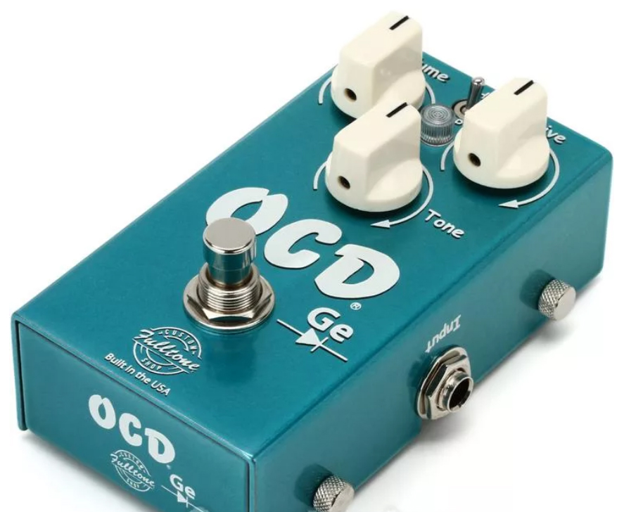 Fulltone Custom Shop Cs-ocd-ge Germanium - PÉdale Overdrive / Distortion / Fuzz - Variation 2