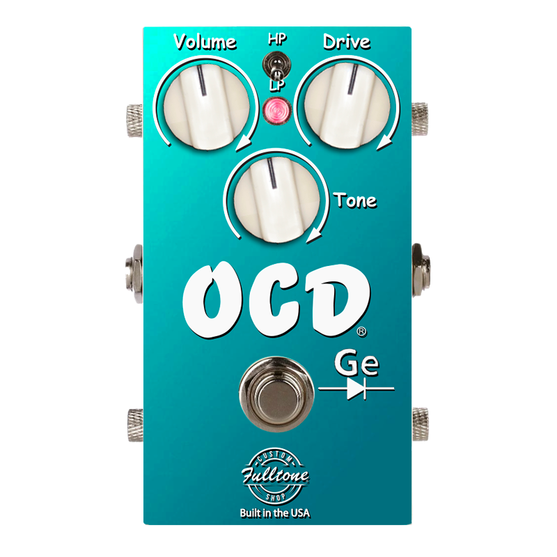 Fulltone Custom Shop Cs-ocd-ge Germanium - PÉdale Overdrive / Distortion / Fuzz - Variation 4