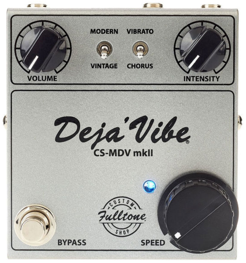 Fulltone Custom Shop Mini Deja Vibe Cs-mdv Mkii - PÉdale Chorus / Flanger / Phaser / Tremolo - Variation 1