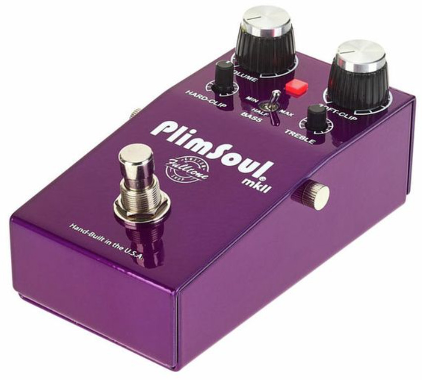 Fulltone Custom Shop Plimsoul Mkii Overdrive Distortion - PÉdale Overdrive / Distortion / Fuzz - Variation 1
