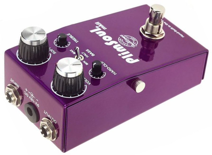 Fulltone Custom Shop Plimsoul Mkii Overdrive Distortion - PÉdale Overdrive / Distortion / Fuzz - Variation 2