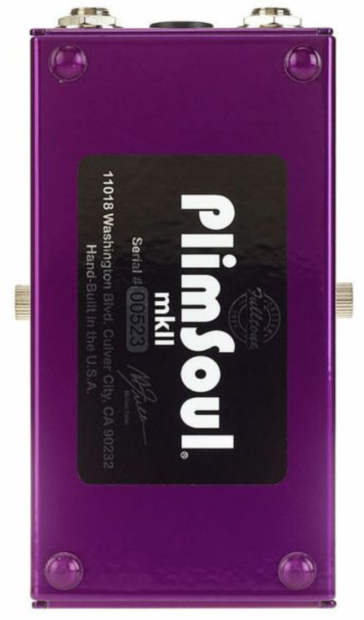 Fulltone Custom Shop Plimsoul Mkii Overdrive Distortion - PÉdale Overdrive / Distortion / Fuzz - Variation 3
