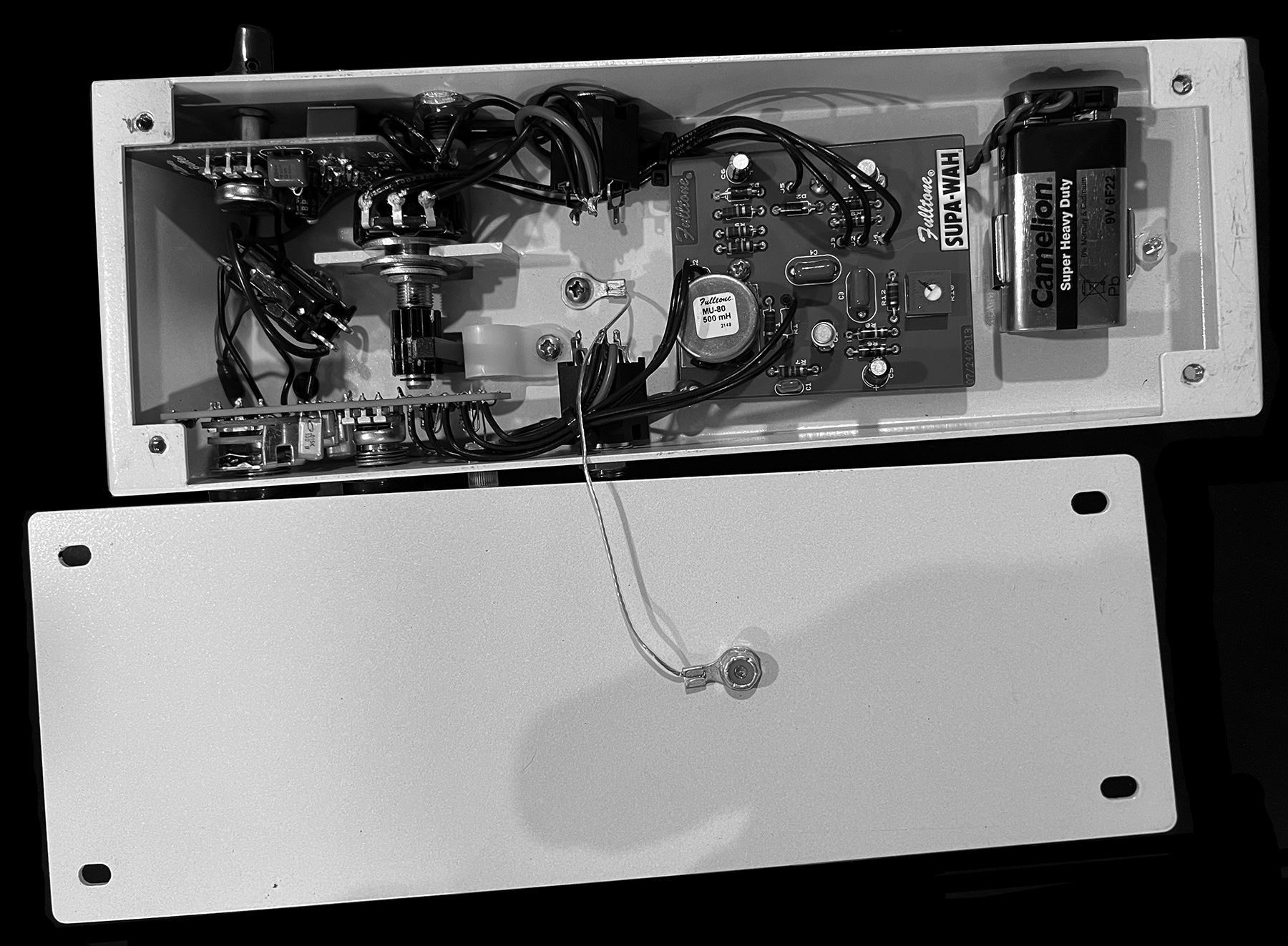 Fulltone Custom Shop Supa-wah - PÉdale Wah / Filtre - Variation 4