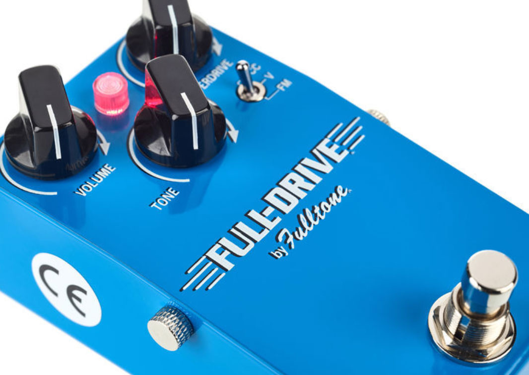 Fulltone Full-drive1 - PÉdale Overdrive / Distortion / Fuzz - Variation 2