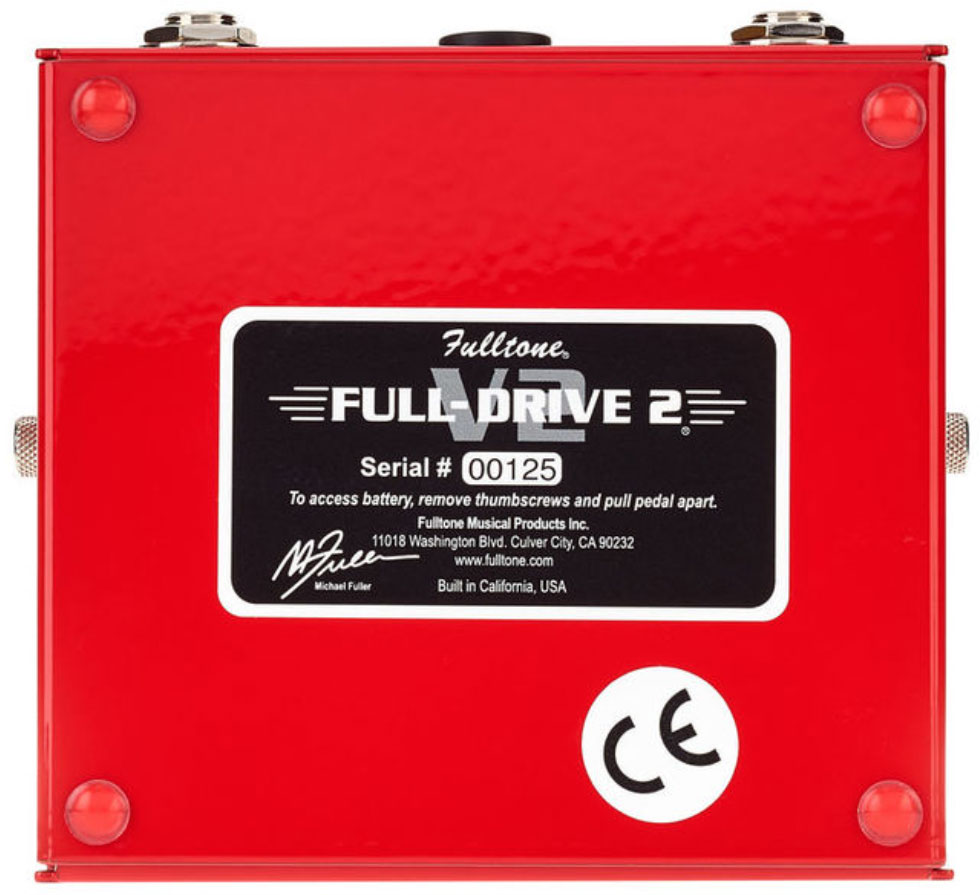 Fulltone Fulldrive 2 V2 - PÉdale Overdrive / Distortion / Fuzz - Variation 3