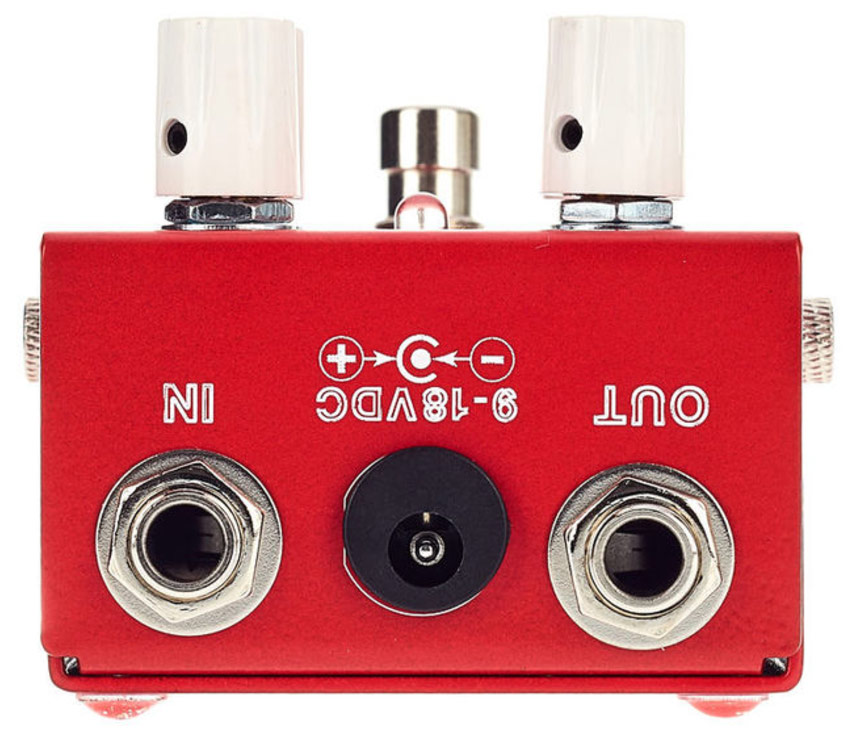 Fulltone Mas Malo Distorsion/fuzz Standard - PÉdale Overdrive / Distortion / Fuzz - Variation 4