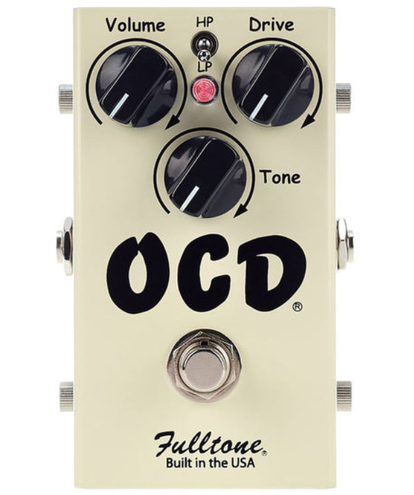 Fulltone Ocd V2 Overdrive Standard - PÉdale Overdrive / Distortion / Fuzz - Variation 1