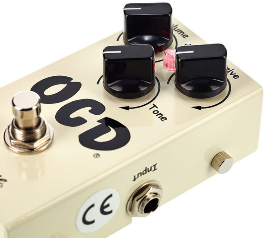 Fulltone Ocd V2 Overdrive Standard - PÉdale Overdrive / Distortion / Fuzz - Variation 2