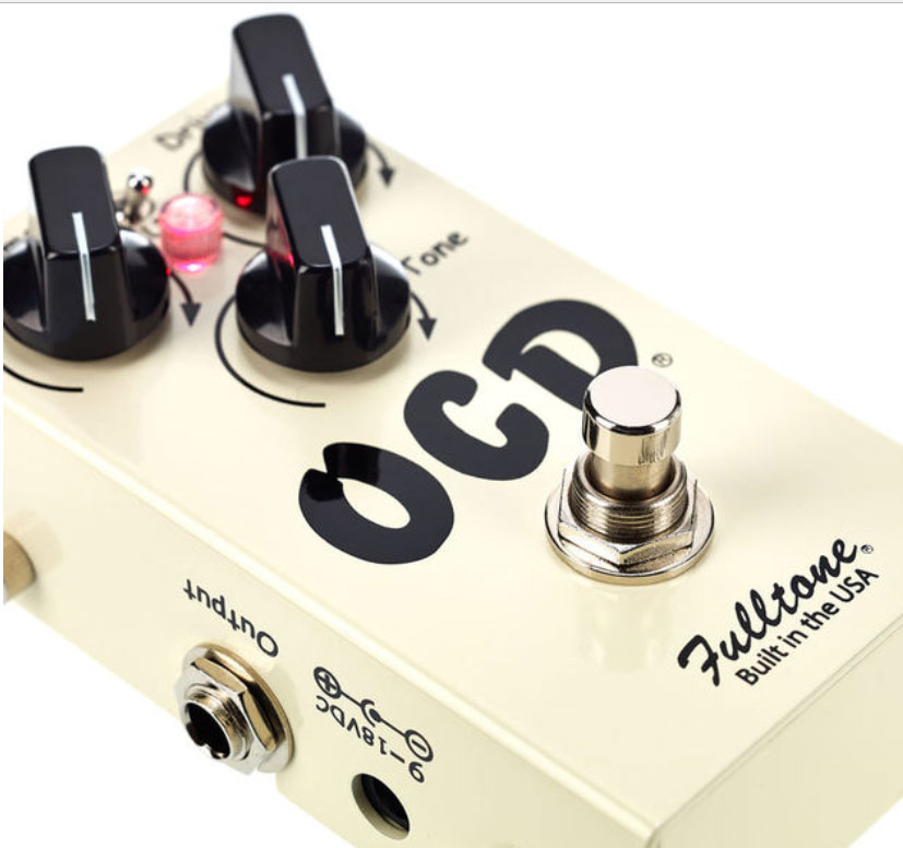 Fulltone Ocd V2 Overdrive Standard - PÉdale Overdrive / Distortion / Fuzz - Variation 2