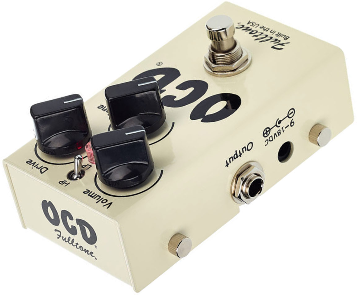 Fulltone Ocd V2 Overdrive Standard - PÉdale Overdrive / Distortion / Fuzz - Variation 4