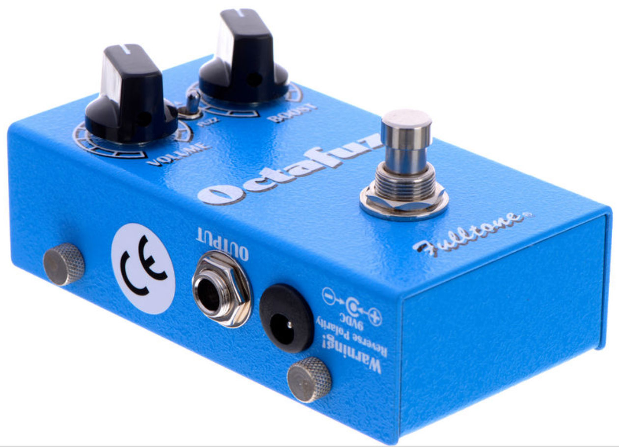 Fulltone Octafuzz Of-2 Standard - PÉdale Overdrive / Distortion / Fuzz - Variation 2