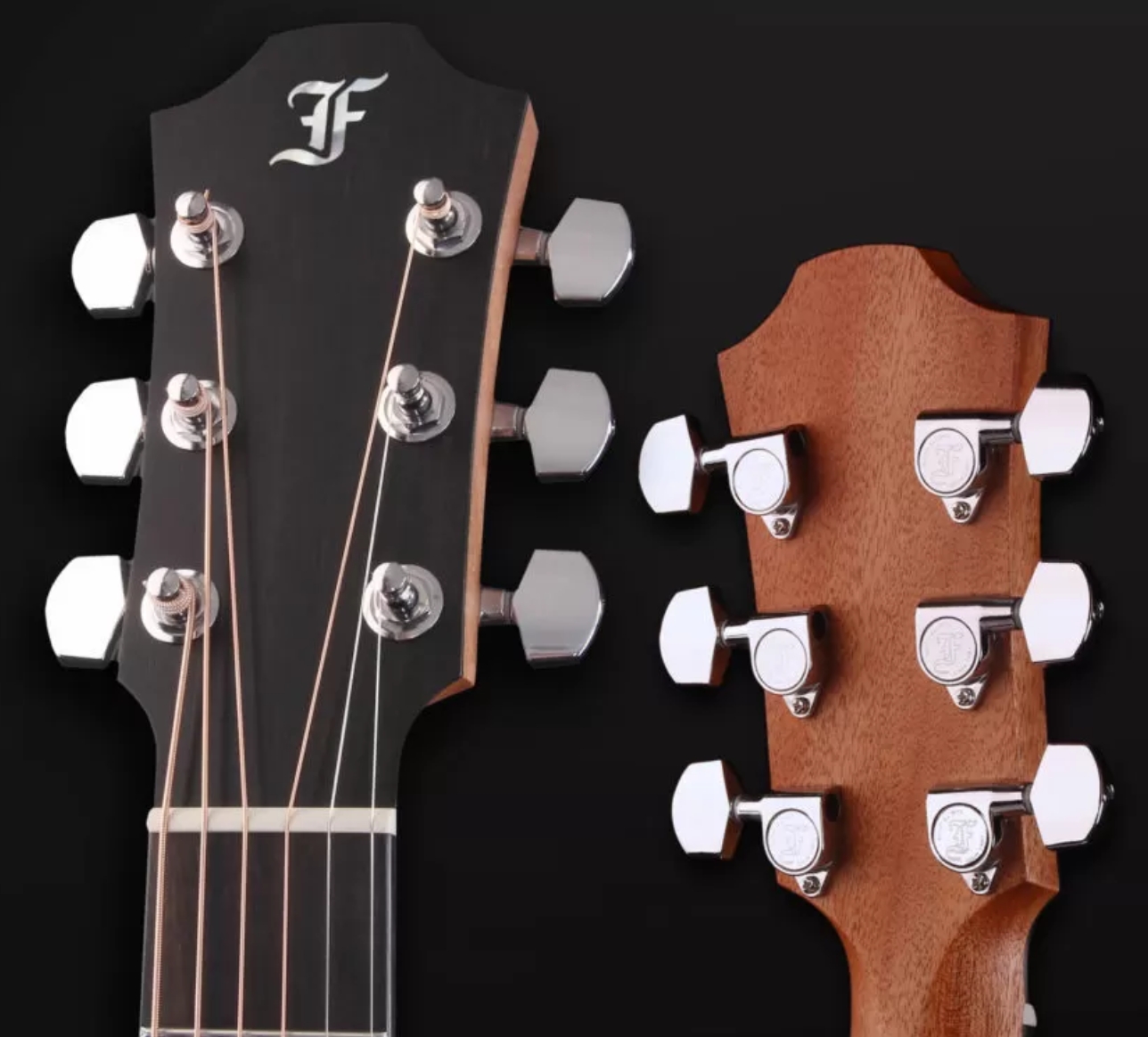 Furch Blue Cm A G 43mm Grand Auditorium Cedre Acajou - Natural Open-pore - Guitare Folk - Variation 4