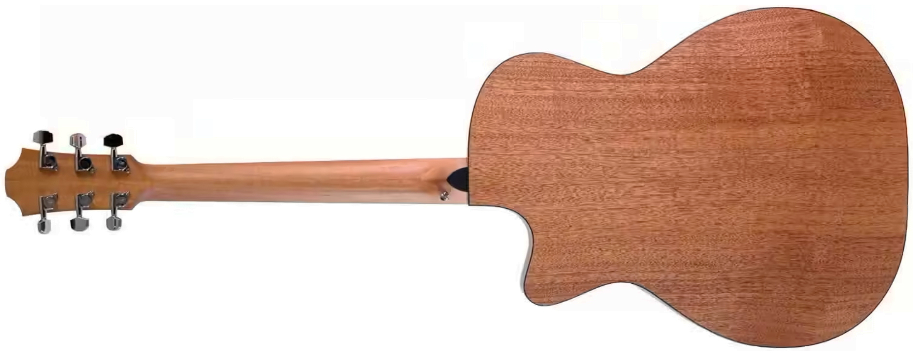 Furch Blue Cm A Omc Lrb1 Orchestra Cw Cedre Acajou Eb - Natural Open-pore - Guitare Folk - Variation 2