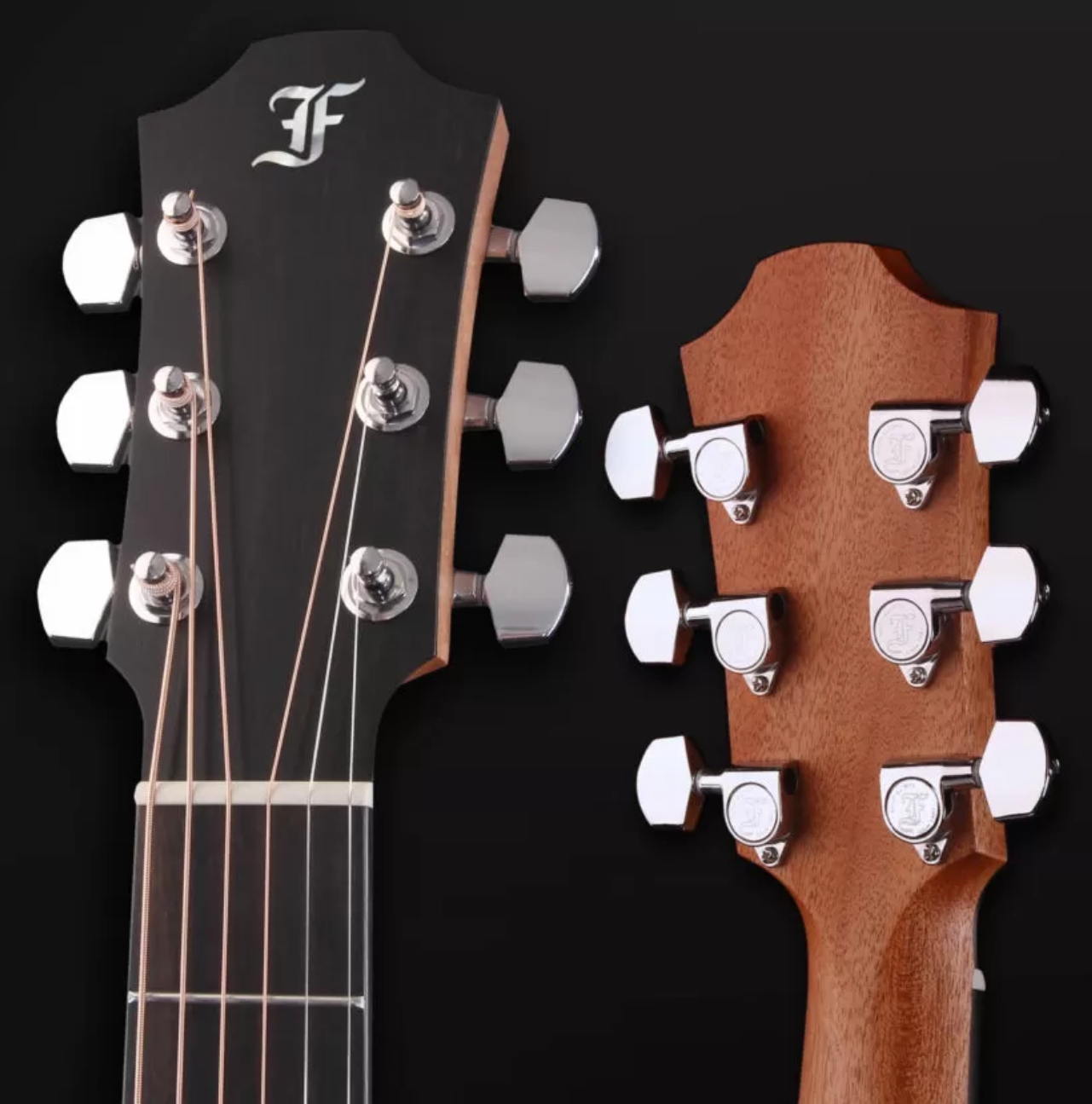 Furch Blue Cm A Omc Lrb1 Orchestra Cw Cedre Acajou Eb - Natural Open-pore - Guitare Folk - Variation 5